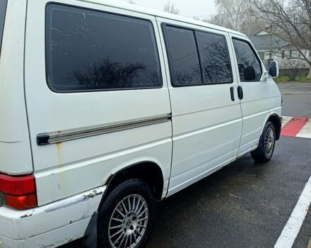 Білий Фольксваген Каравелла, об'ємом двигуна 1.9 л та пробігом 600 тис. км за 4200 $, фото 2 на Automoto.ua
