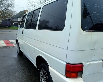 Білий Фольксваген Каравелла, об'ємом двигуна 1.9 л та пробігом 600 тис. км за 4200 $, фото 3 на Automoto.ua