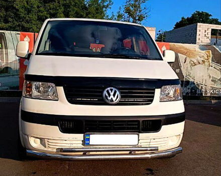 Білий Фольксваген Каравелла, об'ємом двигуна 2.5 л та пробігом 315 тис. км за 11500 $, фото 6 на Automoto.ua