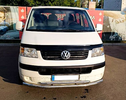 Білий Фольксваген Каравелла, об'ємом двигуна 2.5 л та пробігом 315 тис. км за 11500 $, фото 1 на Automoto.ua
