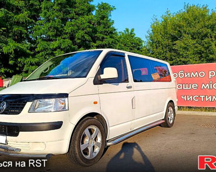 Білий Фольксваген Каравелла, об'ємом двигуна 2.5 л та пробігом 315 тис. км за 11500 $, фото 5 на Automoto.ua