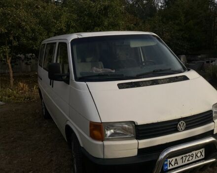 Белый Фольксваген Каравелла, объемом двигателя 1.9 л и пробегом 400 тыс. км за 4200 $, фото 1 на Automoto.ua