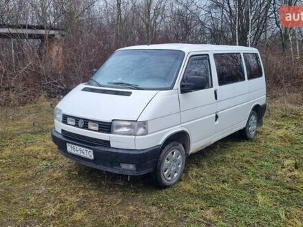 Білий Фольксваген Каравелла, об'ємом двигуна 2.5 л та пробігом 342 тис. км за 2550 $, фото 1 на Automoto.ua