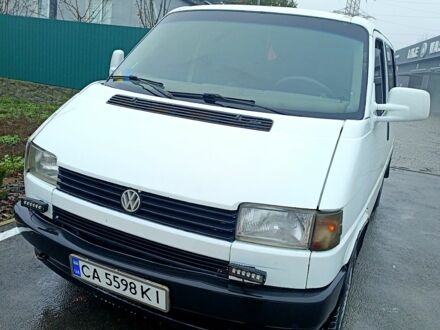 Белый Фольксваген Каравелла, объемом двигателя 1.9 л и пробегом 600 тыс. км за 4200 $, фото 1 на Automoto.ua