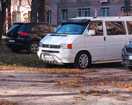 Білий Фольксваген Каравелла, об'ємом двигуна 2.5 л та пробігом 345 тис. км за 4200 $, фото 1 на Automoto.ua