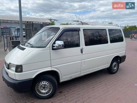 Фольксваген Каравелла 1997 в Сарнах на Automoto.ua Белый Фольксваген Каравелла, объемом двигателя 2.5 л и пробегом 532 тыс. км за 6500 $, фото 1 на Automoto.ua