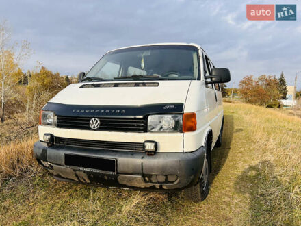 Фольксваген Каравелла 2000 у Славяносербске на Automoto.ua Білий Фольксваген Каравелла, об'ємом двигуна 1.9 л та пробігом 307 тис. км за 4600 $, фото 1 на Automoto.ua
