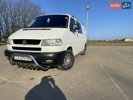 Фольксваген Каравелла 2001 в Умани на Automoto.ua Белый Фольксваген Каравелла, объемом двигателя 2.5 л и пробегом 420 тыс. км за 7700 $, фото 1 на Automoto.ua