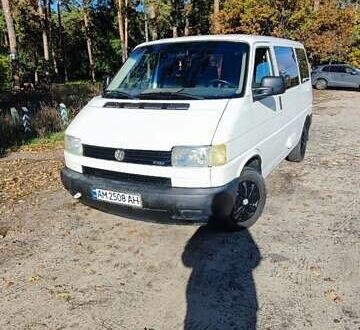 Фольксваген Каравелла 2001 у Києві на Automoto.ua Білий Фольксваген Каравелла, об'ємом двигуна 2.5 л та пробігом 420 тис. км за 6800 $, фото 1 на Automoto.ua