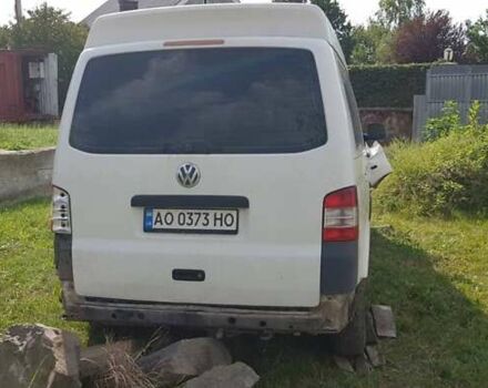 Білий Фольксваген Каравелла, об'ємом двигуна 1.9 л та пробігом 157 тис. км за 4500 $, фото 1 на Automoto.ua