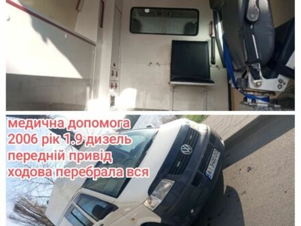 Білий Фольксваген Каравелла, об'ємом двигуна 1.9 л та пробігом 330 тис. км за 6999 $, фото 1 на Automoto.ua