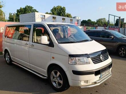 Фольксваген Каравелла 2006 у Києві на Automoto.ua Білий Фольксваген Каравелла, об'ємом двигуна 2.5 л та пробігом 315 тис. км за 11800 $, фото 1 на Automoto.ua
