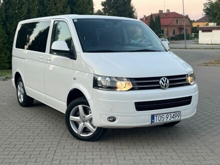 Фольксваген Каравелла 2011 у Києві на Automoto.ua Білий Фольксваген Каравелла, об'ємом двигуна 2 л та пробігом 208 тис. км за 8200 $, фото 1 на Automoto.ua