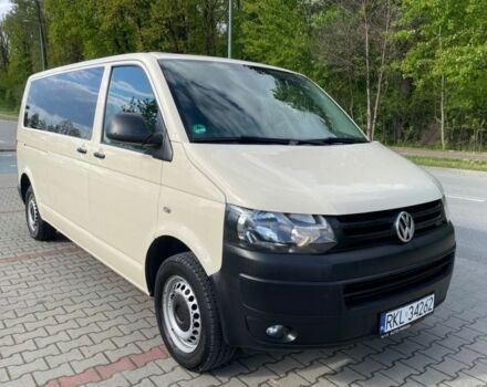 Білий Фольксваген Каравелла, об'ємом двигуна 2 л та пробігом 124 тис. км за 4300 $, фото 1 на Automoto.ua