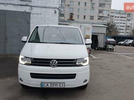 Белый Фольксваген Каравелла, объемом двигателя 1.97 л и пробегом 524 тыс. км за 18500 $, фото 1 на Automoto.ua