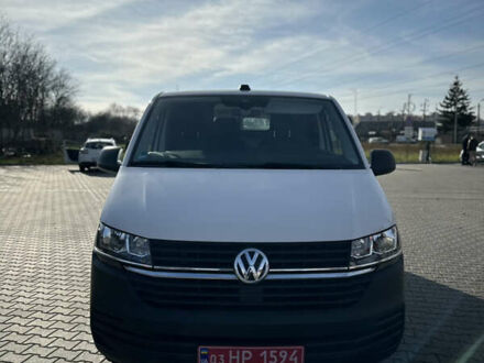 Білий Фольксваген Каравелла, об'ємом двигуна 1.97 л та пробігом 241 тис. км за 23700 $, фото 1 на Automoto.ua