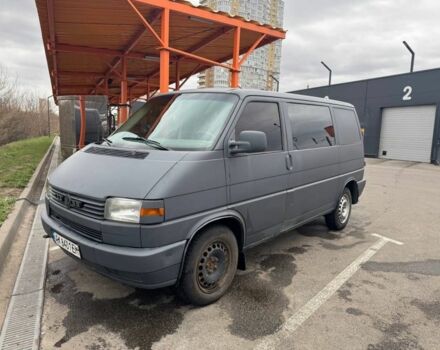 Фольксваген Каравелла 1994 в Харькове на Automoto.ua Бежевый Фольксваген Каравелла, объемом двигателя 2.4 л и пробегом 571 тыс. км за 2800 $, фото 7 на Automoto.ua