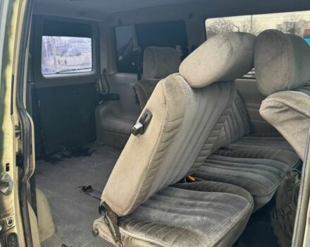 Фольксваген Каравелла 1994 в Харькове на Automoto.ua Бежевый Фольксваген Каравелла, объемом двигателя 2.4 л и пробегом 571 тыс. км за 2800 $, фото 3 на Automoto.ua