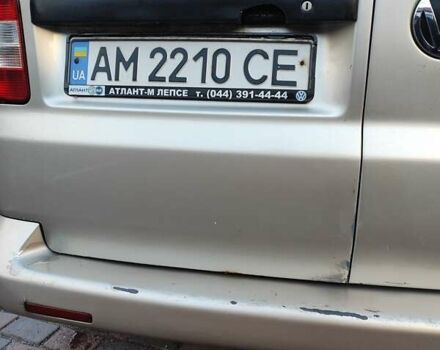 Фольксваген Каравелла 2008 в Бердичеве на Automoto.ua Бежевый Фольксваген Каравелла, объемом двигателя 2.5 л и пробегом 316 тыс. км за 9950 $, фото 2 на Automoto.ua