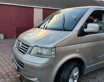 Фольксваген Каравелла 2008 в Бердичеве на Automoto.ua Бежевый Фольксваген Каравелла, объемом двигателя 2.5 л и пробегом 316 тыс. км за 9950 $, фото 6 на Automoto.ua