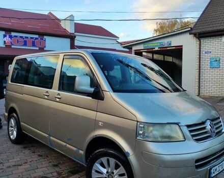 Фольксваген Каравелла 2008 в Бердичеве на Automoto.ua Бежевый Фольксваген Каравелла, объемом двигателя 2.5 л и пробегом 316 тыс. км за 9950 $, фото 7 на Automoto.ua