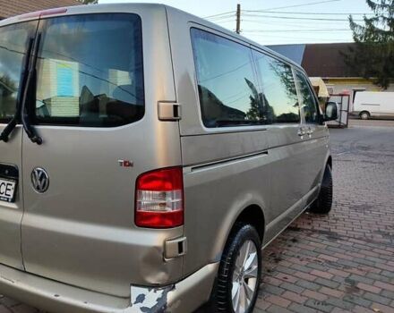 Фольксваген Каравелла 2008 в Бердичеве на Automoto.ua Бежевый Фольксваген Каравелла, объемом двигателя 2.5 л и пробегом 316 тыс. км за 9950 $, фото 1 на Automoto.ua