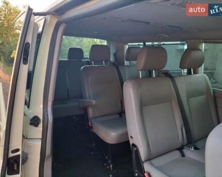 Бежевый Фольксваген Каравелла, объемом двигателя 1.97 л и пробегом 483 тыс. км за 12500 $, фото 14 на Automoto.ua