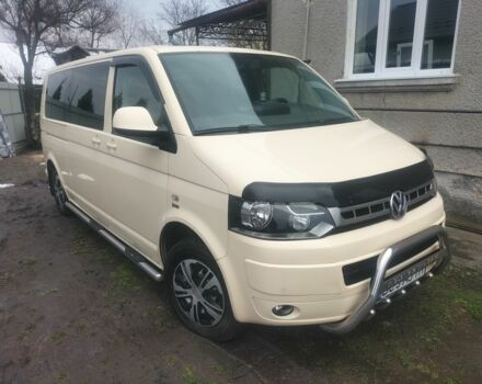 Бежевый Фольксваген Каравелла, объемом двигателя 2 л и пробегом 383 тыс. км за 12500 $, фото 7 на Automoto.ua