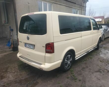 Бежевый Фольксваген Каравелла, объемом двигателя 2 л и пробегом 383 тыс. км за 12500 $, фото 10 на Automoto.ua