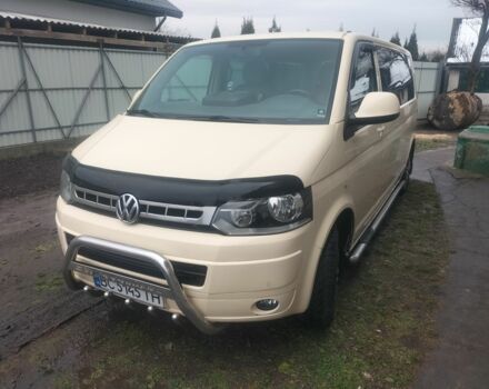 Бежевый Фольксваген Каравелла, объемом двигателя 2 л и пробегом 383 тыс. км за 12500 $, фото 8 на Automoto.ua