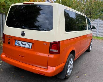 Бежевый Фольксваген Каравелла, объемом двигателя 2 л и пробегом 310 тыс. км за 15599 $, фото 9 на Automoto.ua