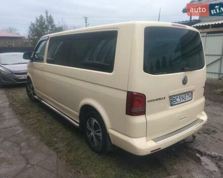 Бежевый Фольксваген Каравелла, объемом двигателя 1.97 л и пробегом 483 тыс. км за 12500 $, фото 5 на Automoto.ua