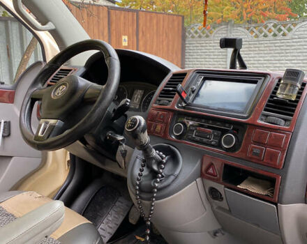 Бежевий Фольксваген Каравелла, об'ємом двигуна 1.97 л та пробігом 310 тис. км за 15600 $, фото 25 на Automoto.ua