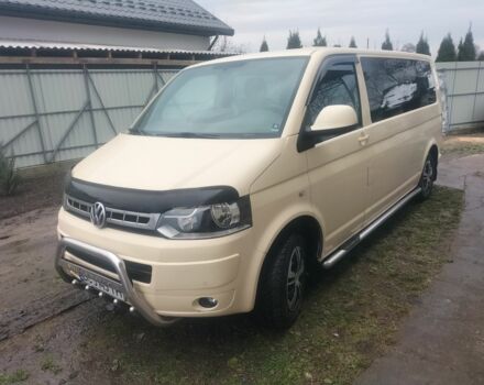 Бежевый Фольксваген Каравелла, объемом двигателя 2 л и пробегом 383 тыс. км за 12500 $, фото 4 на Automoto.ua