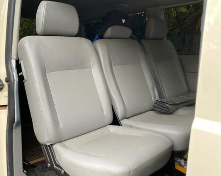 Бежевий Фольксваген Каравелла, об'ємом двигуна 1.97 л та пробігом 310 тис. км за 15600 $, фото 16 на Automoto.ua