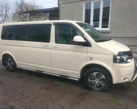 Бежевый Фольксваген Каравелла, объемом двигателя 2 л и пробегом 383 тыс. км за 12500 $, фото 9 на Automoto.ua