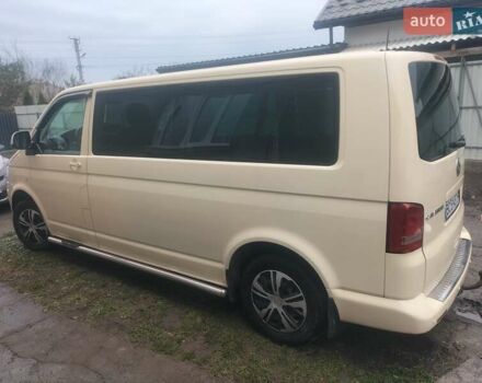 Бежевый Фольксваген Каравелла, объемом двигателя 1.97 л и пробегом 483 тыс. км за 12500 $, фото 6 на Automoto.ua