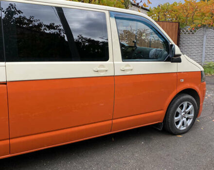 Бежевий Фольксваген Каравелла, об'ємом двигуна 1.97 л та пробігом 310 тис. км за 15600 $, фото 5 на Automoto.ua