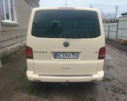 Бежевый Фольксваген Каравелла, объемом двигателя 2 л и пробегом 383 тыс. км за 12500 $, фото 11 на Automoto.ua