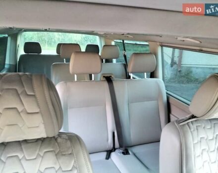 Бежевый Фольксваген Каравелла, объемом двигателя 1.97 л и пробегом 483 тыс. км за 12500 $, фото 13 на Automoto.ua