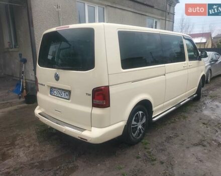 Бежевый Фольксваген Каравелла, объемом двигателя 1.97 л и пробегом 483 тыс. км за 12500 $, фото 2 на Automoto.ua