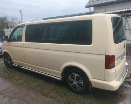 Бежевый Фольксваген Каравелла, объемом двигателя 2 л и пробегом 383 тыс. км за 12500 $, фото 5 на Automoto.ua