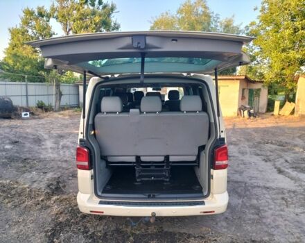 Бежевый Фольксваген Каравелла, объемом двигателя 2 л и пробегом 383 тыс. км за 12500 $, фото 3 на Automoto.ua