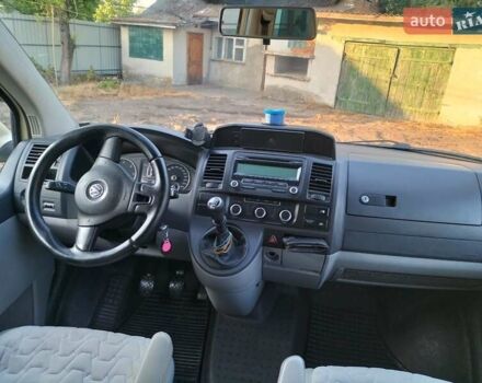 Бежевый Фольксваген Каравелла, объемом двигателя 1.97 л и пробегом 483 тыс. км за 12500 $, фото 9 на Automoto.ua