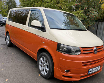 Бежевий Фольксваген Каравелла, об'ємом двигуна 1.97 л та пробігом 310 тис. км за 15600 $, фото 3 на Automoto.ua