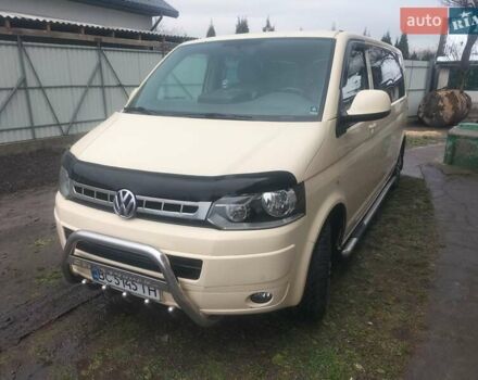 Бежевый Фольксваген Каравелла, объемом двигателя 1.97 л и пробегом 483 тыс. км за 12500 $, фото 7 на Automoto.ua