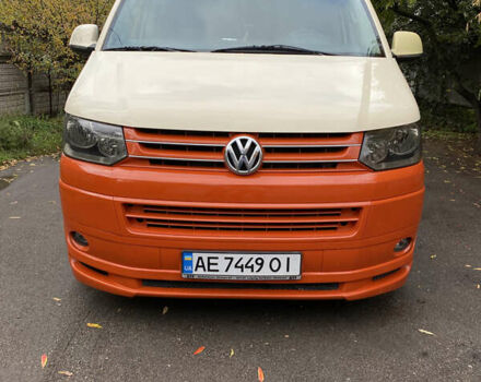 Бежевий Фольксваген Каравелла, об'ємом двигуна 1.97 л та пробігом 310 тис. км за 15600 $, фото 2 на Automoto.ua