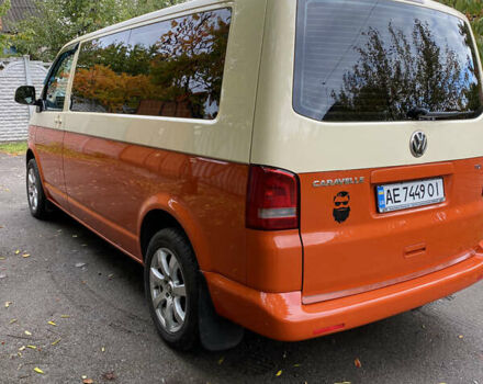 Бежевий Фольксваген Каравелла, об'ємом двигуна 1.97 л та пробігом 310 тис. км за 15600 $, фото 8 на Automoto.ua