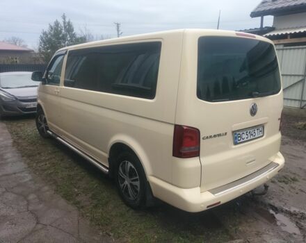 Бежевый Фольксваген Каравелла, объемом двигателя 2 л и пробегом 383 тыс. км за 12500 $, фото 6 на Automoto.ua
