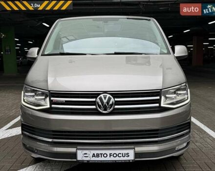 Бежевый Фольксваген Каравелла, объемом двигателя 1.97 л и пробегом 127 тыс. км за 34990 $, фото 7 на Automoto.ua